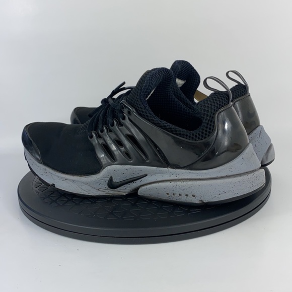 Nike Air Presto 'Genealogy' Black/Gray 689800-001 Size Small Men's Size 9-10 - Picture 7 of 13